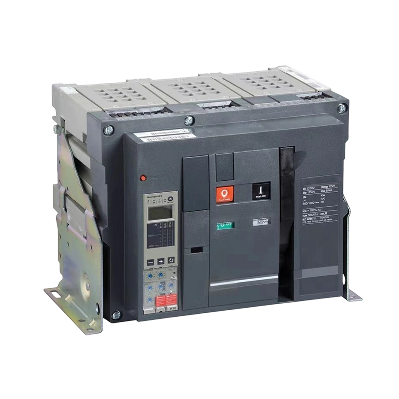Interruttore automatico aperto avanzato 1600A–6300A per installazioni fisse ed estraibili