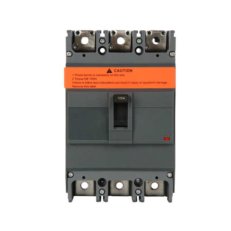 Interruttore automatico scatolato EZC 100A–1600A per la distribuzione dell'energia a bassa tensione