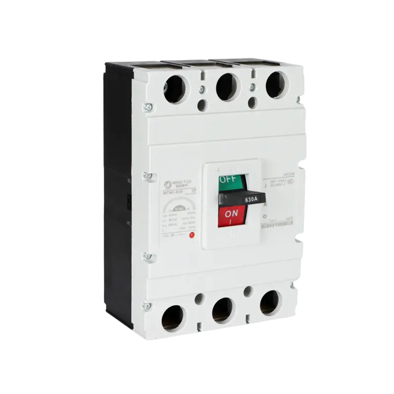 Interruttore automatico scatolato CA MT-M1 3/4P, 63 A–1600 A, protezione elettrica affidabile