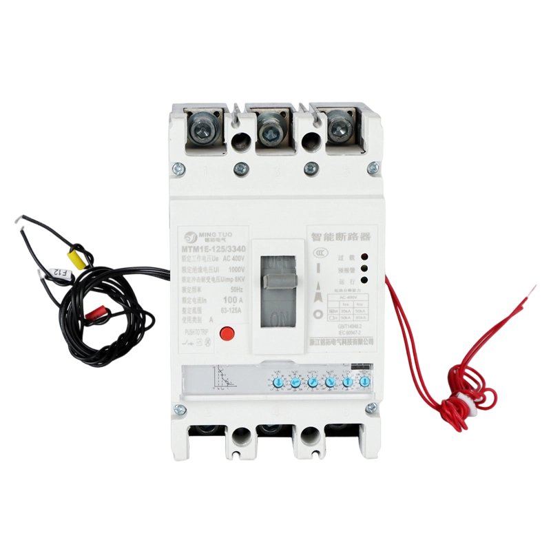 MT-M1 MCCB elettronico digitale, 100-800 A, 3/4 P, 50 kA, interruttore automatico controllato da microprocessore