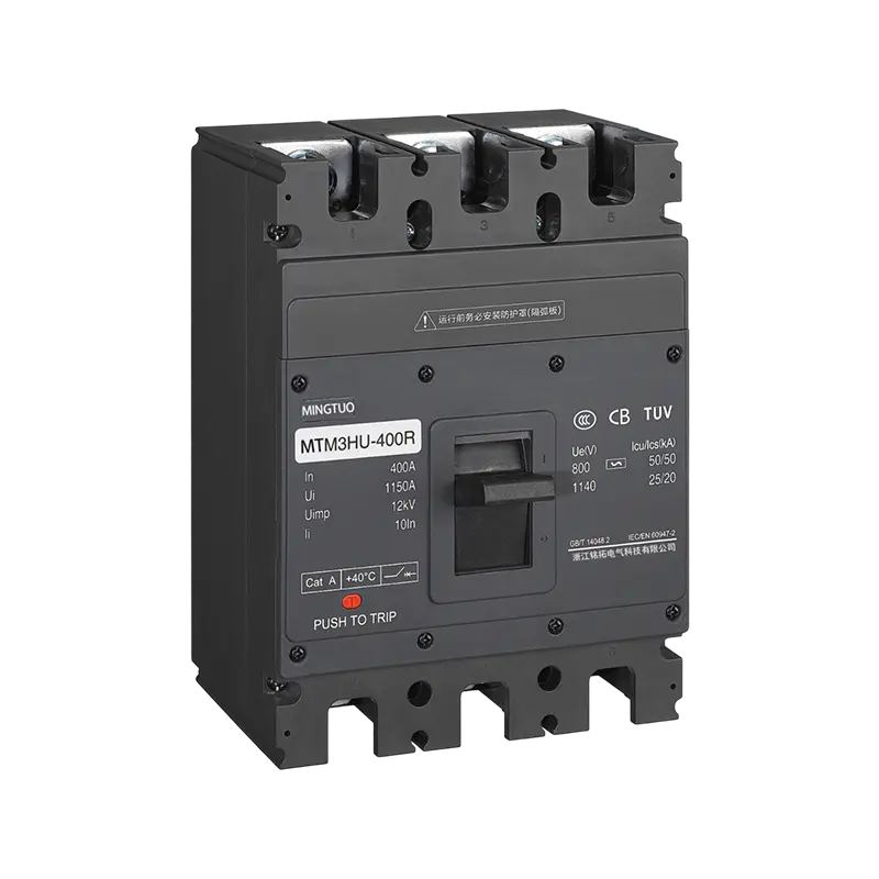 Interruttore automatico solare PV DC MCCB 1000V 630A per protezione del pannello