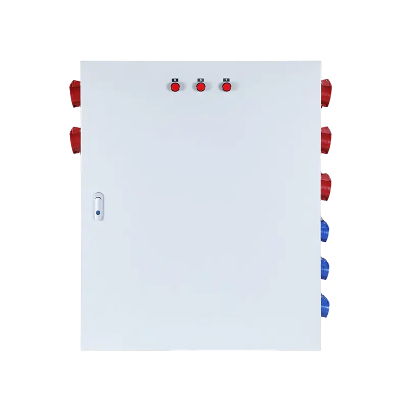 Scatola presa industriale impermeabile 125 A 480 V – Custodia con grado di protezione IP68