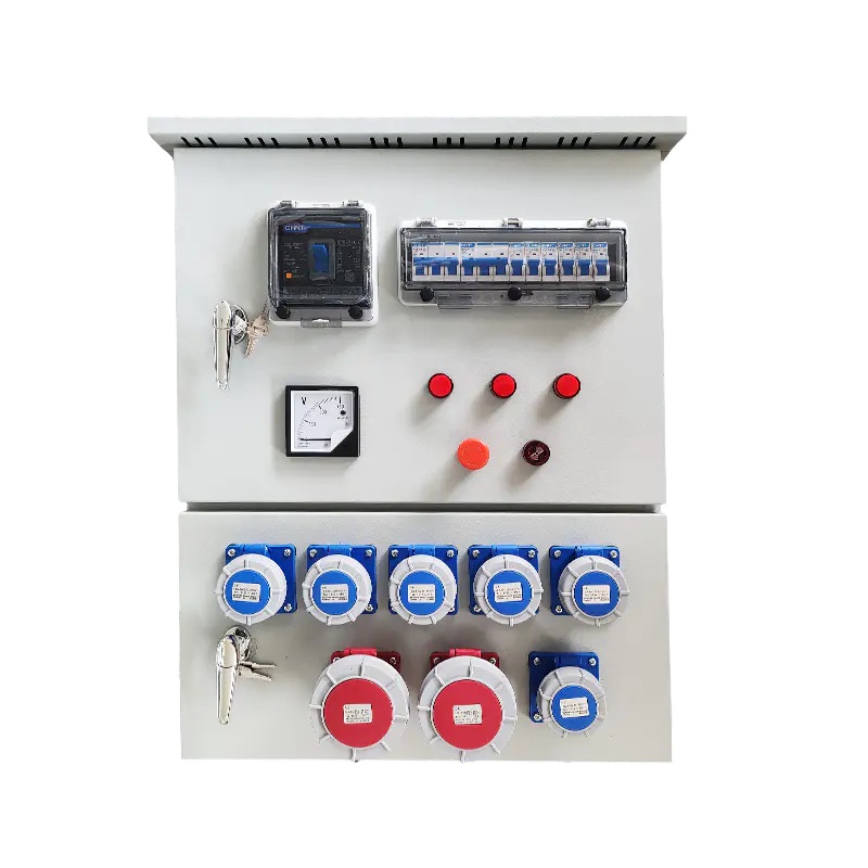 Scatola di connessione industriale impermeabile IP65 – 63 A 380 V