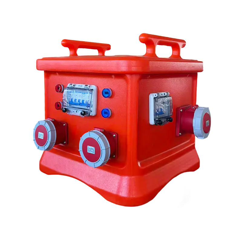 Scatola di derivazione industriale impermeabile – IP66, 16 A 220 V