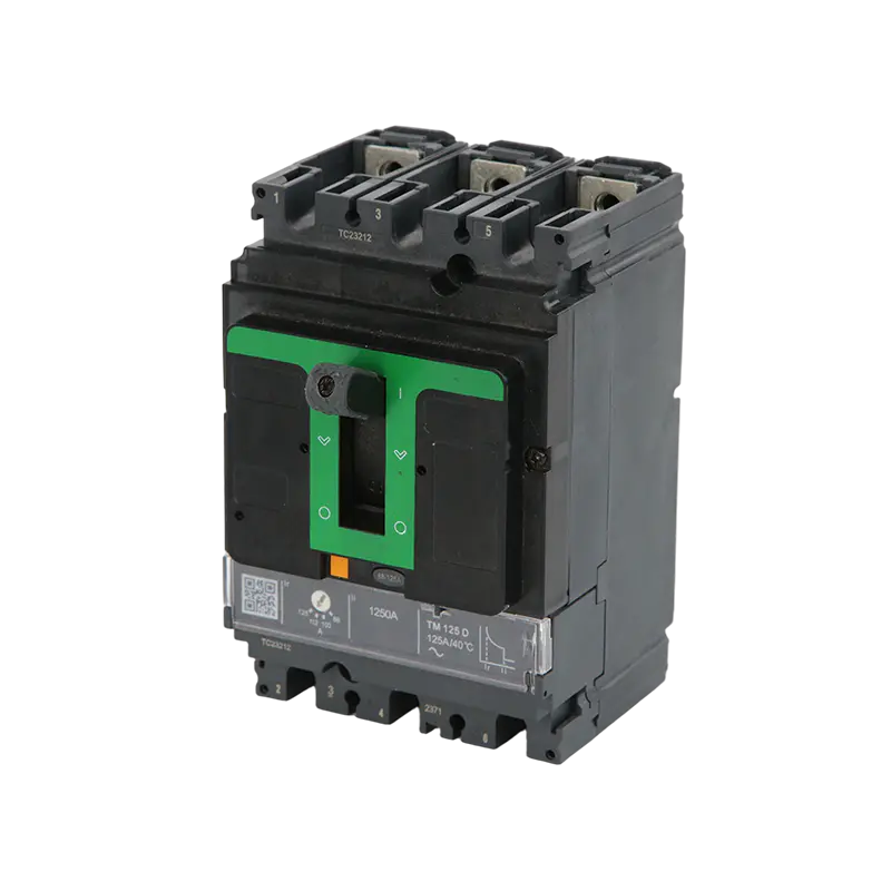 Interruttore automatico scatolato CA MT-NSX 3/4P 100A-630A per distribuzione industriale e commerciale