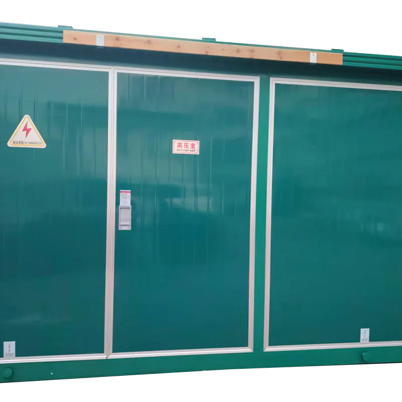Sottostazione prefabbricata di tipo europeo/Trasformatore combinato ZGS